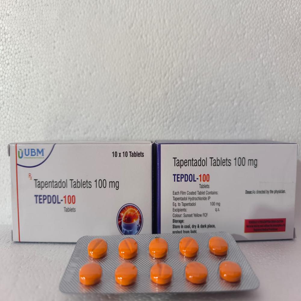 Buy Tapentadol Tablets 100mg
