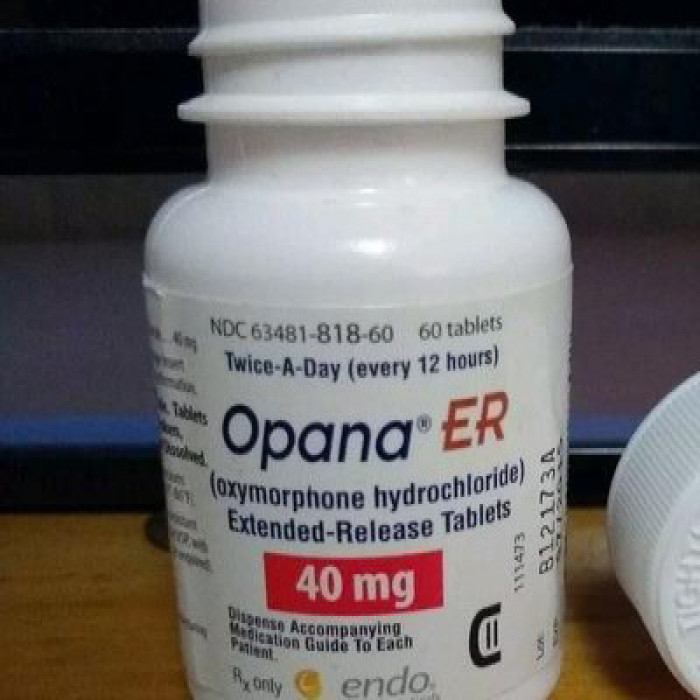 Buy  Oxymorphone Opana ER 40mg