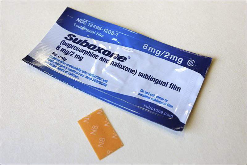 Buy Suboxone (buprenorphine + naloxone) 8mg/2mg