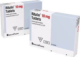 Buy Methylphenidate(Ritalin) 10mg Tablets